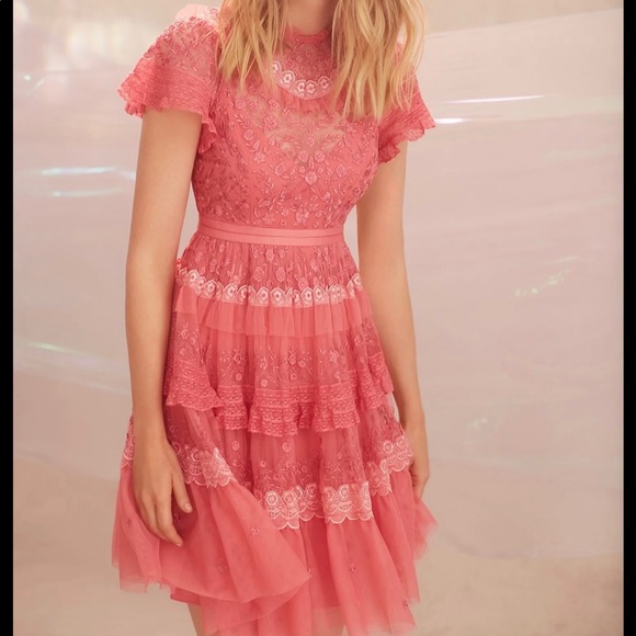 Needle & Thread Iris Dress UK6/US2 - Picture 13 of 13